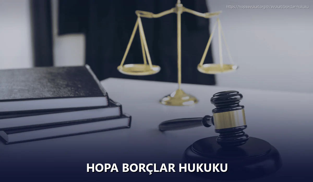 Hopa Borçlar Hukuku