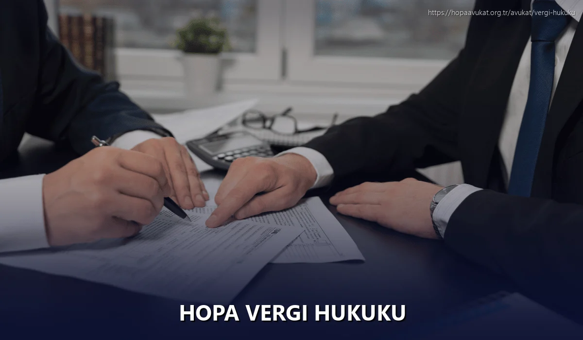 Hopa Vergi Hukuku